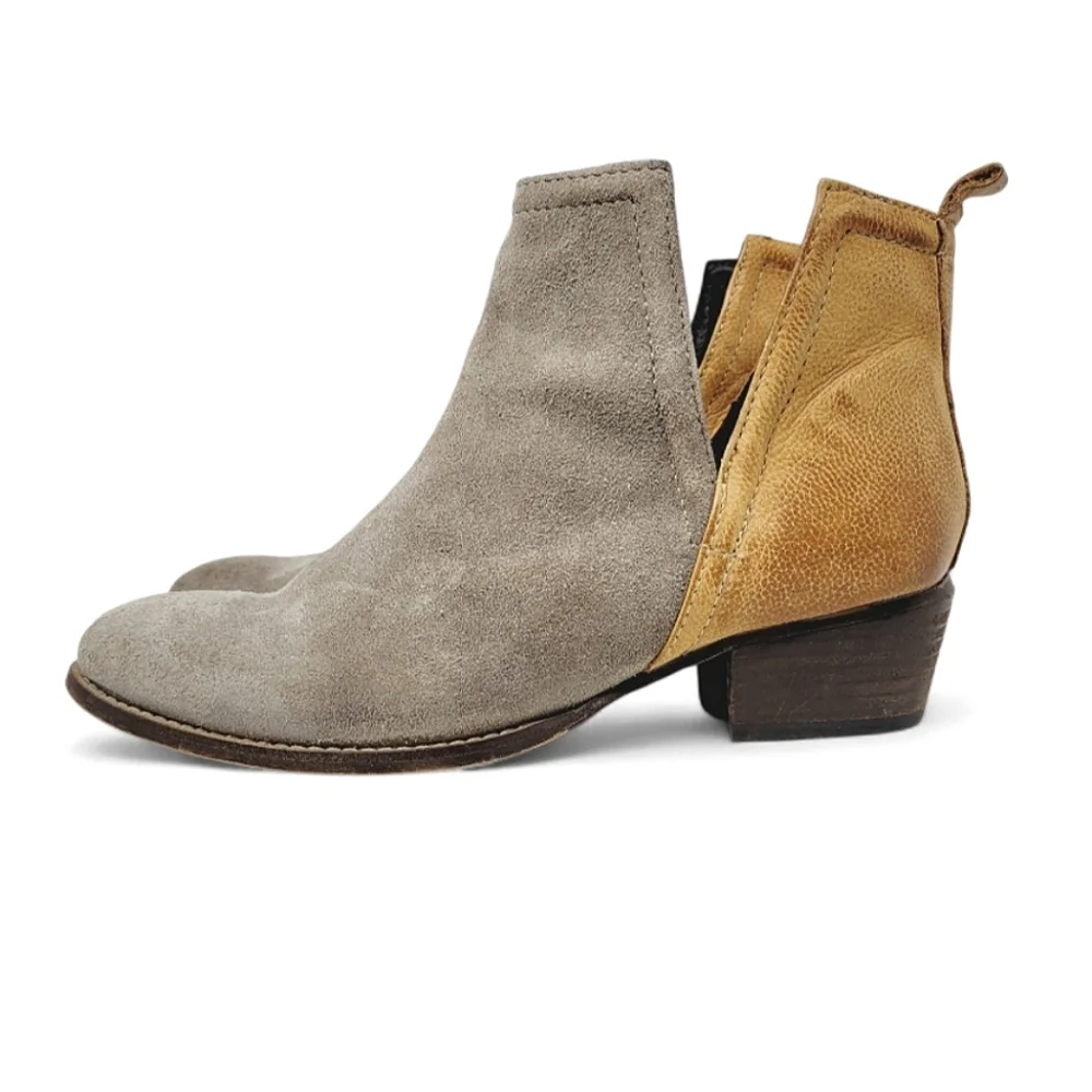 Diba True Stop-By Leather Ankle Boot